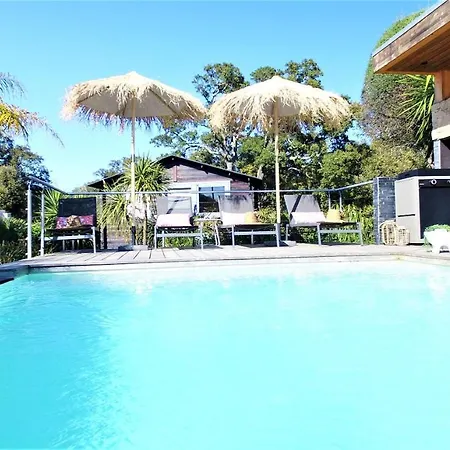 Casa Baggia, Proche Plage, Piscine A Debordement Chauffee, Pool House * Porto-Vecchio (Corsica)
