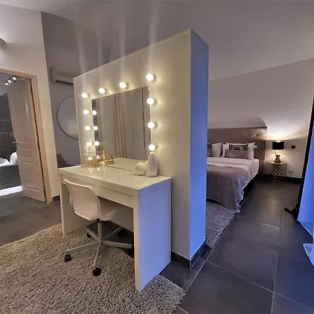 Villa Casa Baggia, Proche Plage, Piscine A Debordement Chauffee, Pool House Porto-Vecchio (Corsica)