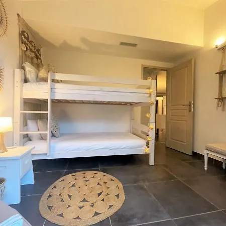 Casa Baggia, Proche Plage, Piscine A Debordement Chauffee, Pool House Villa *
