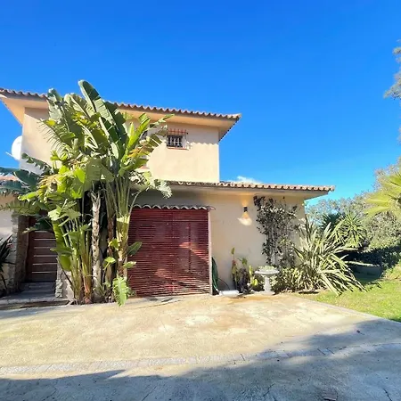 Casa Baggia, Proche Plage, Piscine A Debordement Chauffee, Pool House Villa