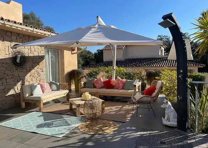 Casa Baggia, Proche Plage, Piscine A Debordement Chauffee, Pool House Villa Porto-Vecchio (Corsica)