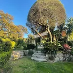 Casa Baggia, Proche Plage, Piscine A Debordement Chauffee, Pool House