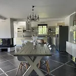 Villa Casa Baggia, Proche Plage, Piscine A Debordement Chauffee, Pool House