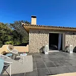 Casa Baggia, Proche Plage, Piscine A Debordement Chauffee, Pool House