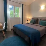 Casa Baggia, Proche Plage, Piscine A Debordement Chauffee, Pool House