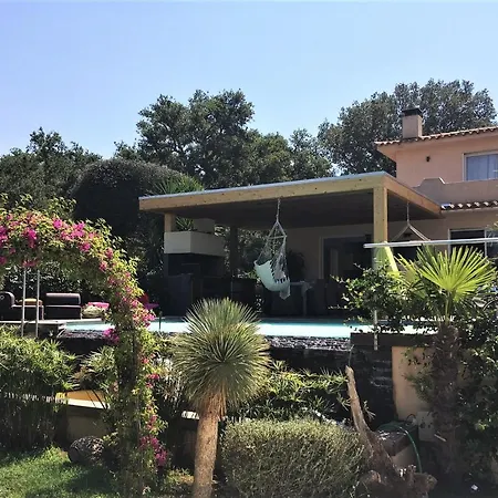 Casa Baggia, Proche Plage, Piscine A Debordement Chauffee, Pool House Βίλα