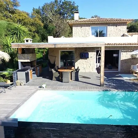 Βίλα Casa Baggia, Proche Plage, Piscine A Debordement Chauffee, Pool House *