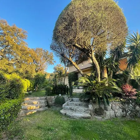 Casa Baggia, Proche Plage, Piscine A Debordement Chauffee, Pool House
