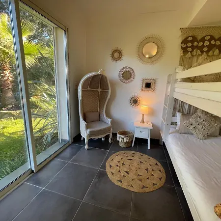 Villa Casa Baggia, Proche Plage, Piscine A Debordement Chauffee, Pool House *