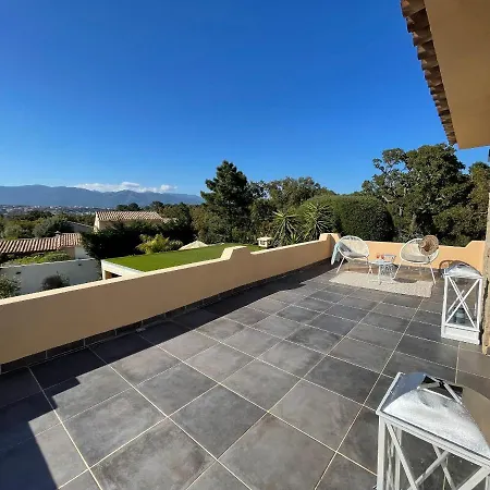 Casa Baggia, Proche Plage, Piscine A Debordement Chauffee, Pool House * بورتو فيكشْيو