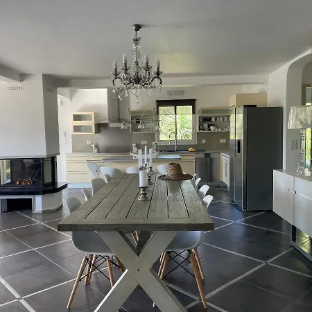 Βίλα Casa Baggia, Proche Plage, Piscine A Debordement Chauffee, Pool House