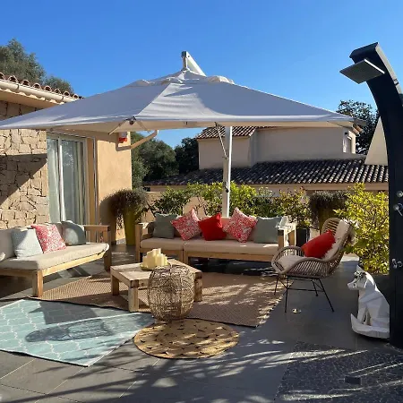 Casa Baggia, Proche Plage, Piscine A Debordement Chauffee, Pool House Βίλα Πόρτο Βέκιο