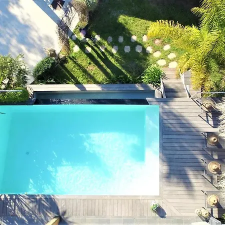 别墅 Casa Baggia, Proche Plage, Piscine A Debordement Chauffee, Pool House