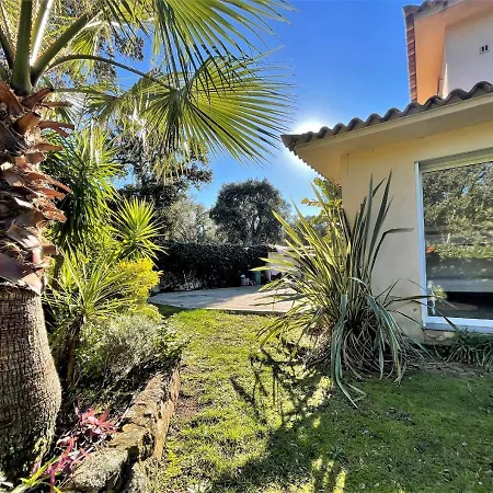 Casa Baggia, Proche Plage, Piscine A Debordement Chauffee, Pool House