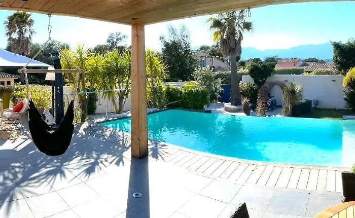 فيلة Casa Baggia, Proche Plage, Piscine A Debordement Chauffee, Pool House