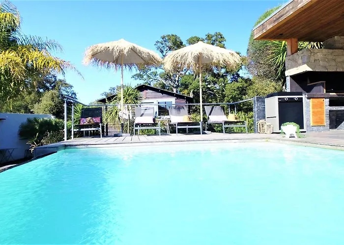 Casa Baggia, Proche Plage, Piscine A Debordement Chauffee, Pool House * بورتو فيكشْيو