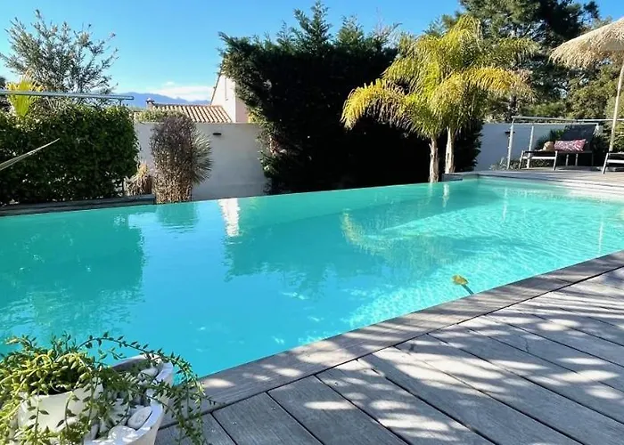 Casa Baggia, Proche Plage, Piscine A Debordement Chauffee, Pool House فيلة بورتو فيكشْيو